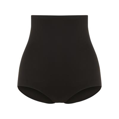 Miederhose SUSA "Hohe Miederhose Shapewear", Damen, Gr. 38, schwarz, Stoff, Obermaterial: 60% Polyamid Polyam.recyc. 38% Elasthan EL. 2% Baumwolle CO., Unterhosen