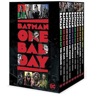 Batman: One Bad Day Box Set, Sonstige von Tom King,G. Willow Wilson,Various, Random House N.Y., 978-1-77952-404-1
