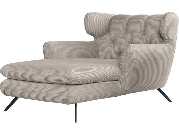 KAWOLA Longseat CHARME Cord steingrau