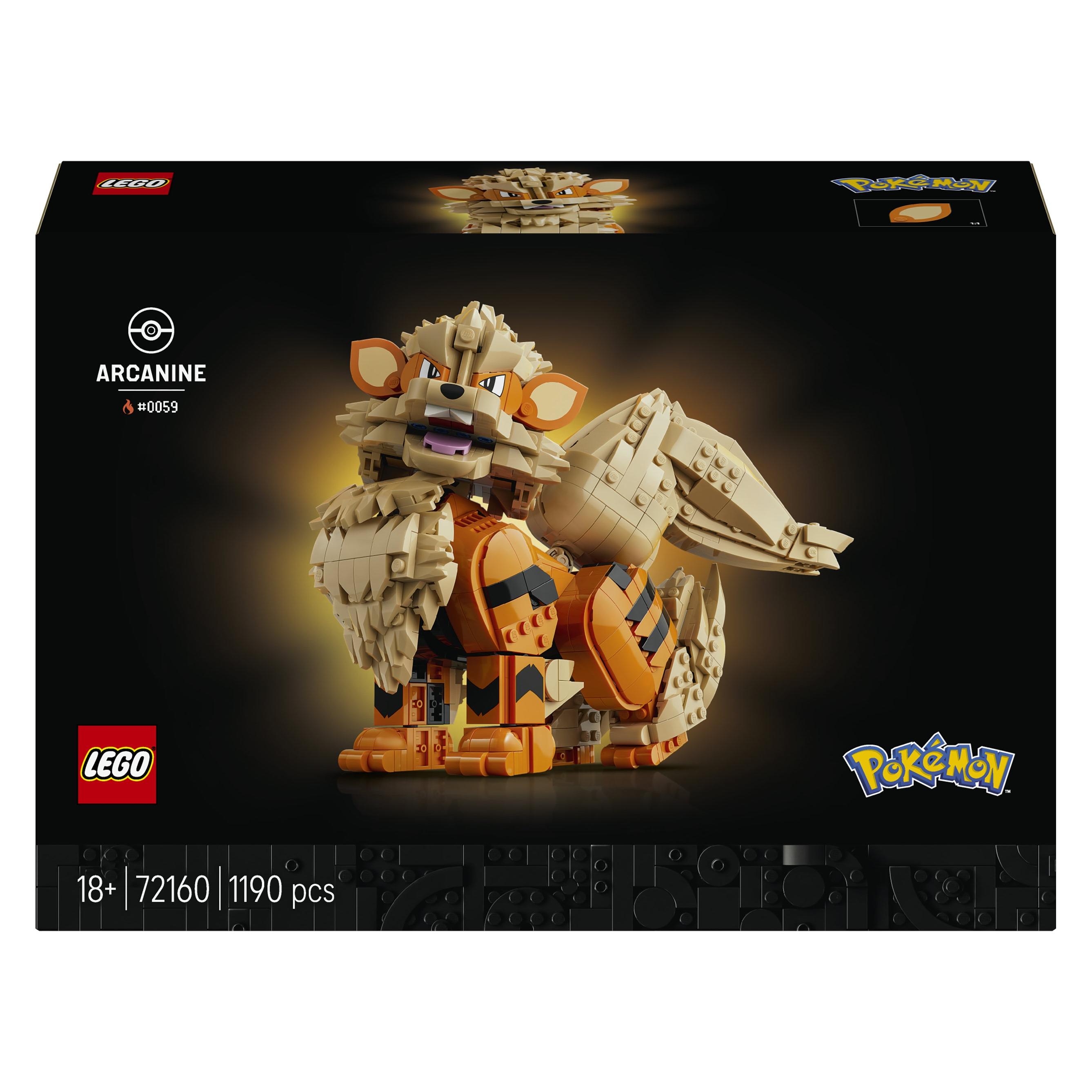 LEGO Arkani (72160, LEGO Pokémon) (72160)