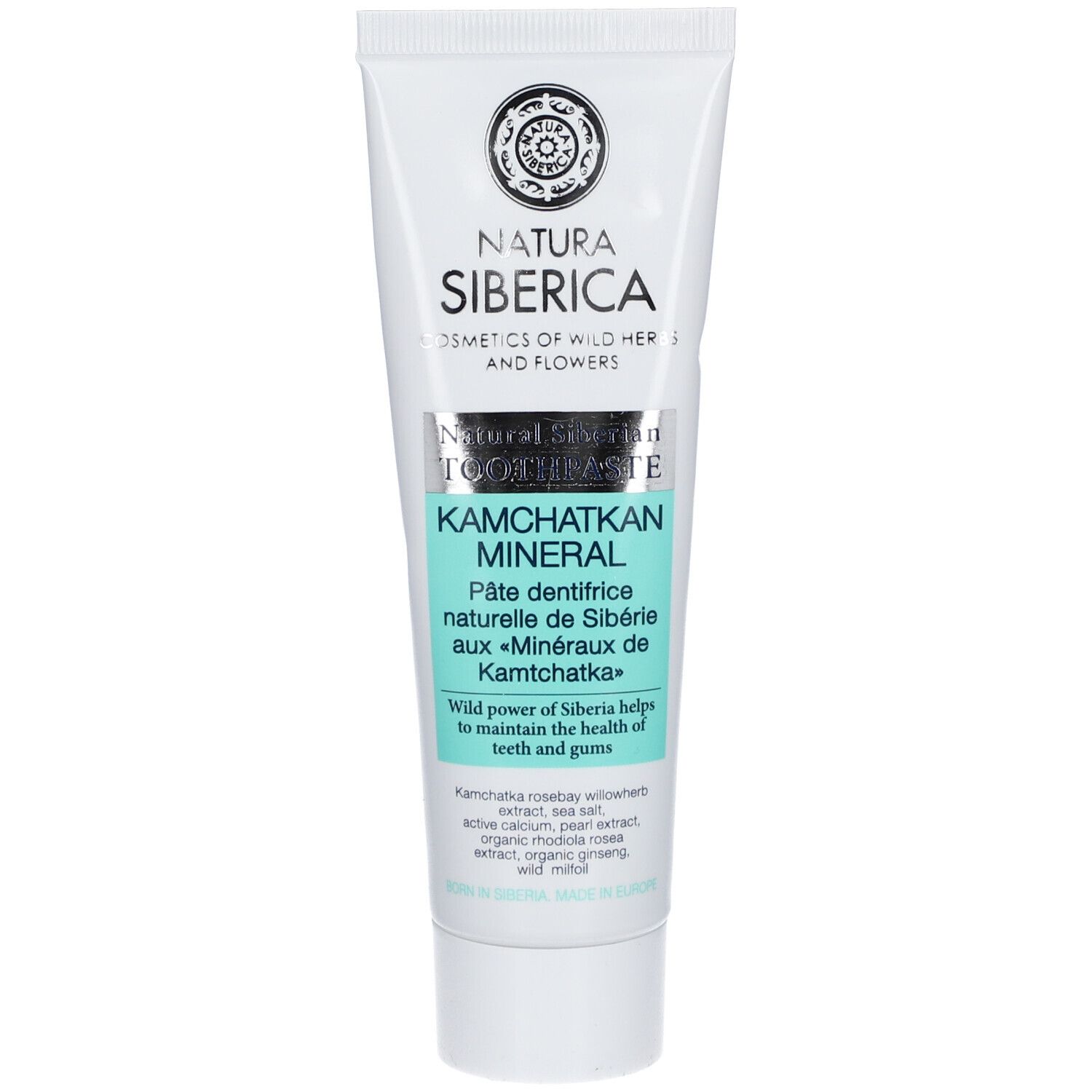 Natura Siberica Kamchatkan Mineral Toothpaste 100 g Zahnpasta