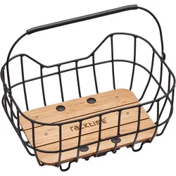 Racktime Korb Bask-it Breeze schwarz