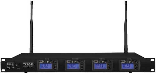 IMG STAGELINE TXS-646 Funkempfänger