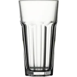 Ich-zapfe Longdrinkgläser, Trinkgläser 12er-Set - Casablanca, 415 ml, Cocktailgläser, Transparent