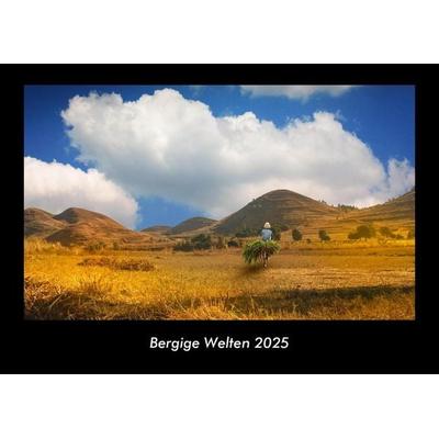Bergige Welten 2025 Fotokalender DIN A3