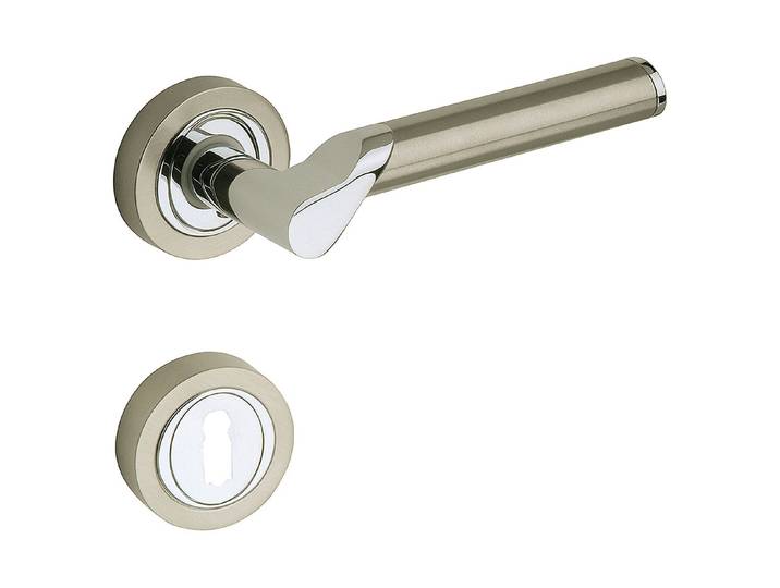 Lienbacher Rosetten-Garnitur Dubai Zamak Verchromt 8 mm