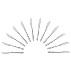 Solex Messer »Cara« silber 12 Stück