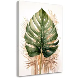 LEINWANDBILD Natur und Botanik 80x120cm