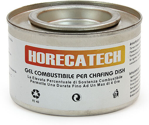 Horecatech Gel combustibile per chafing Dish