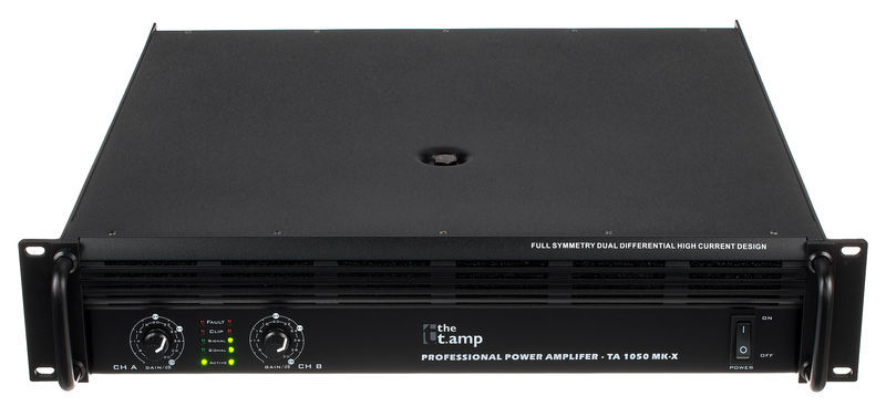 the t.amp TA 1050 MK-X