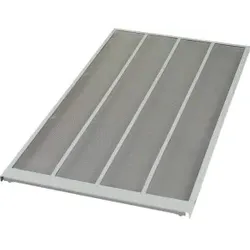 Eaton 172696 Gitterrahmen / Metallgeflecht IP4X für Rückwand, 4fach, grau XTSZRPA4