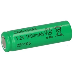 XCell Akku Mignon AA 1,2V 1600mAh X1600AAI Industriezelle