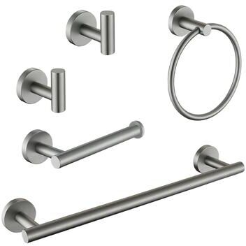 AITINKAN 5 - Piece Bathroom Hardware Set