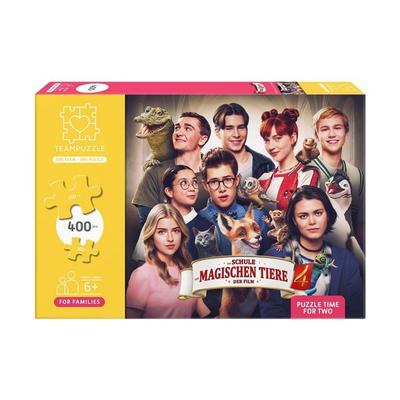 TEAMPUZZLE – Schule der magischen Tiere 4 – 400 Teile – Puzzle mit großen & kleinen Teilen