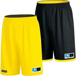 JAKO Change 2.0 Basketball Wendeshorts schwarz/citro L
