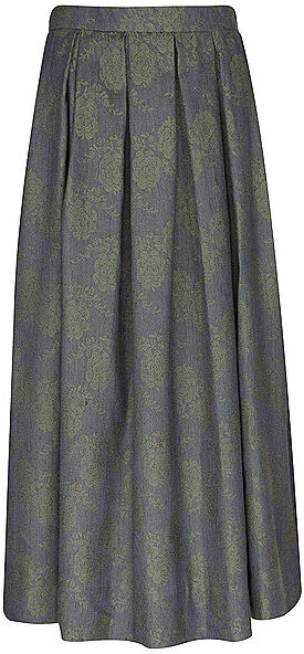 GOTTSEIDANK Trachtenrock FENNEL grau   34 34