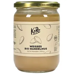 KoRo Mandelmus weiß bio 500g