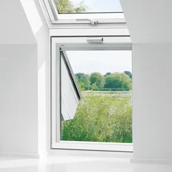 VELUX Zusatzelement "Wand" VFE MK31 2084 weiß lackiert ENERGIE Alu 78x60 cm