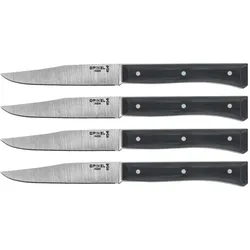 Opinel FACETTE Tafelmesser, Besteck, Grau