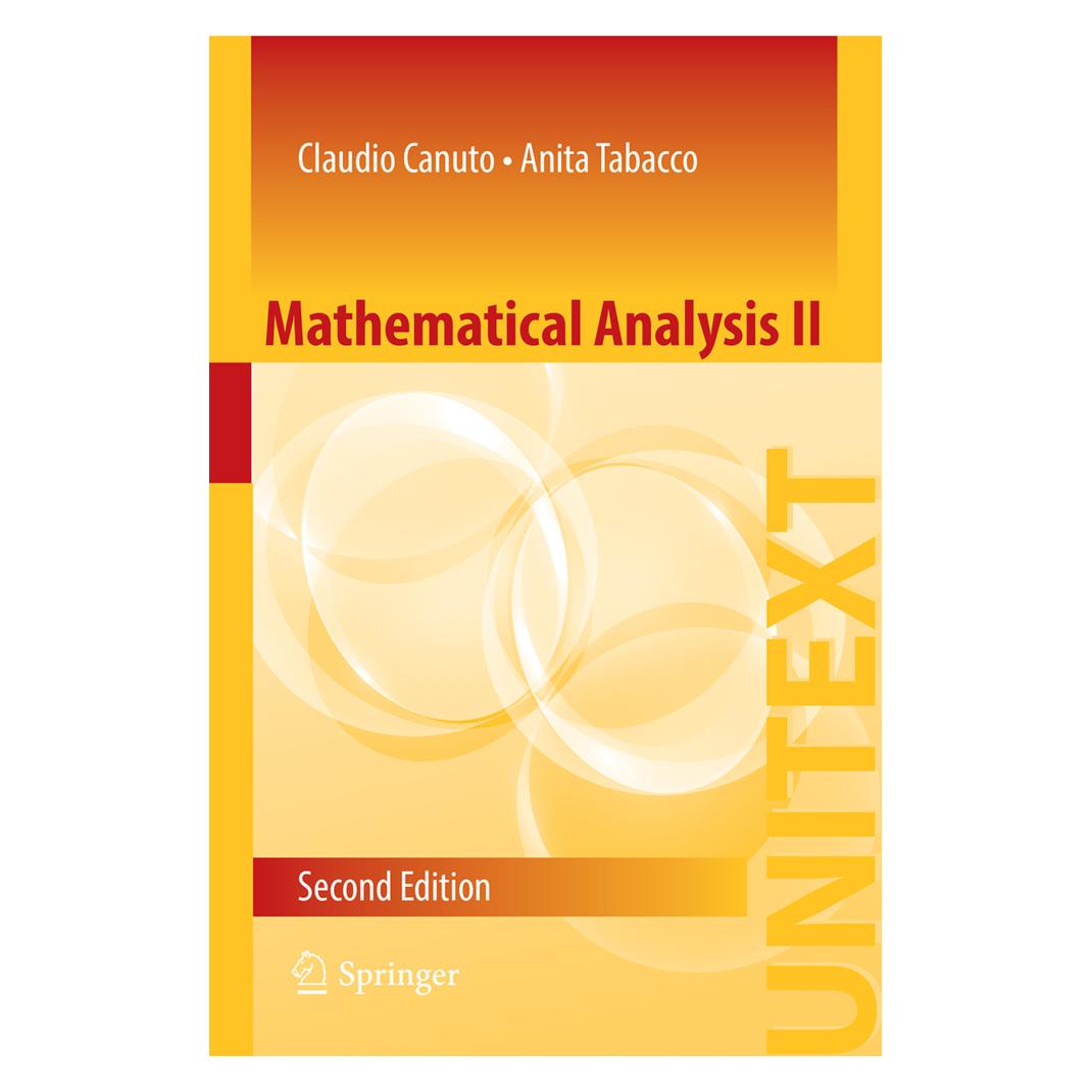 Springer Mathematical Analysis II (Englisch, Softcover, Anita Tabacco, Claudio Canuto) (55567398)