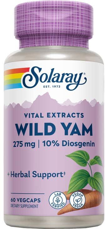 SOLARAY Mexican Yam 275 mg 60 caps