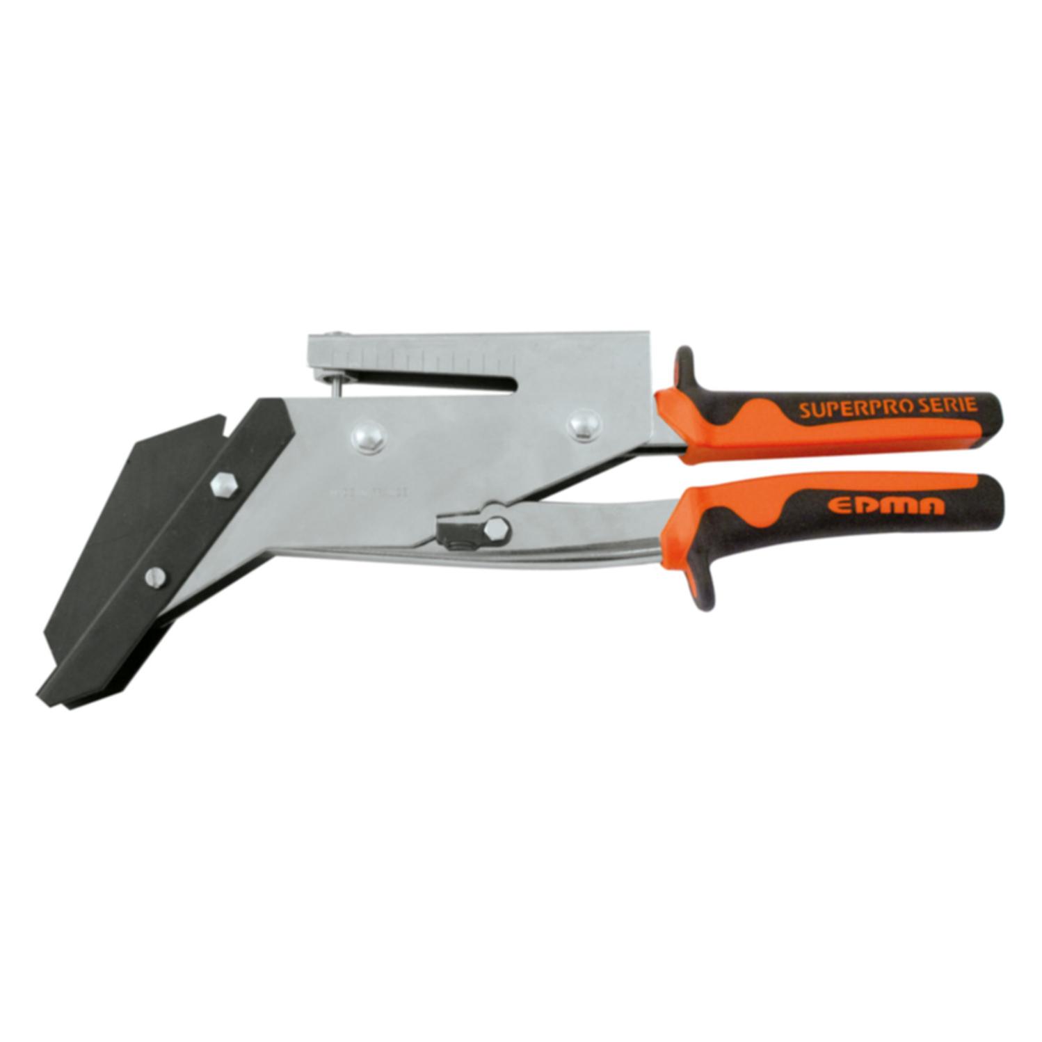 Edma Slate shears / punch 55mm. Ergo (55 mm) (032455)