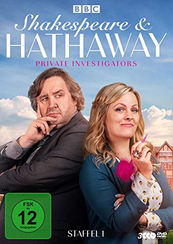 Piotr Szkopiak - Shakespeare & Hathaway - Staffel 1 [3 DVDs] - Preis vom 13.10.2026 11:25:28 h