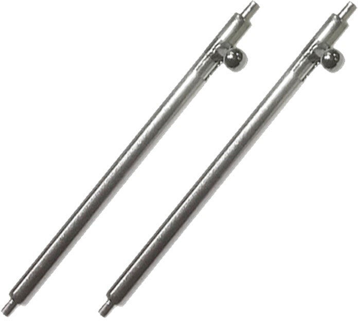 INCOVER 16mm Smartwatch Metal Stifter m. Quick Release System - 2 stk.