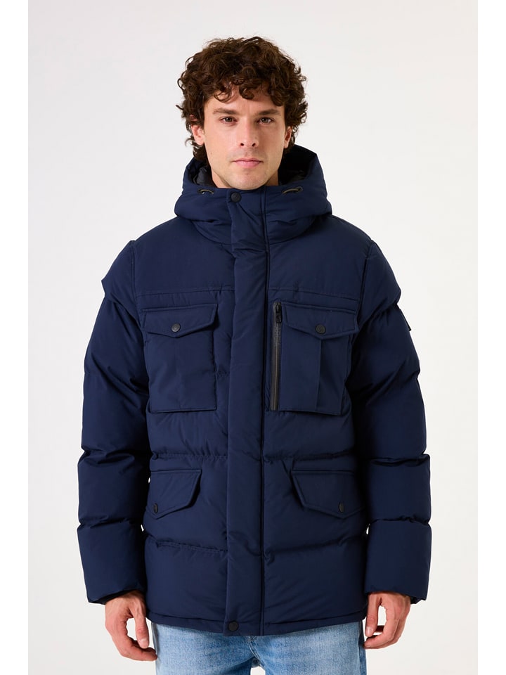 Garcia Winterjacke in Dunkelblau - M
