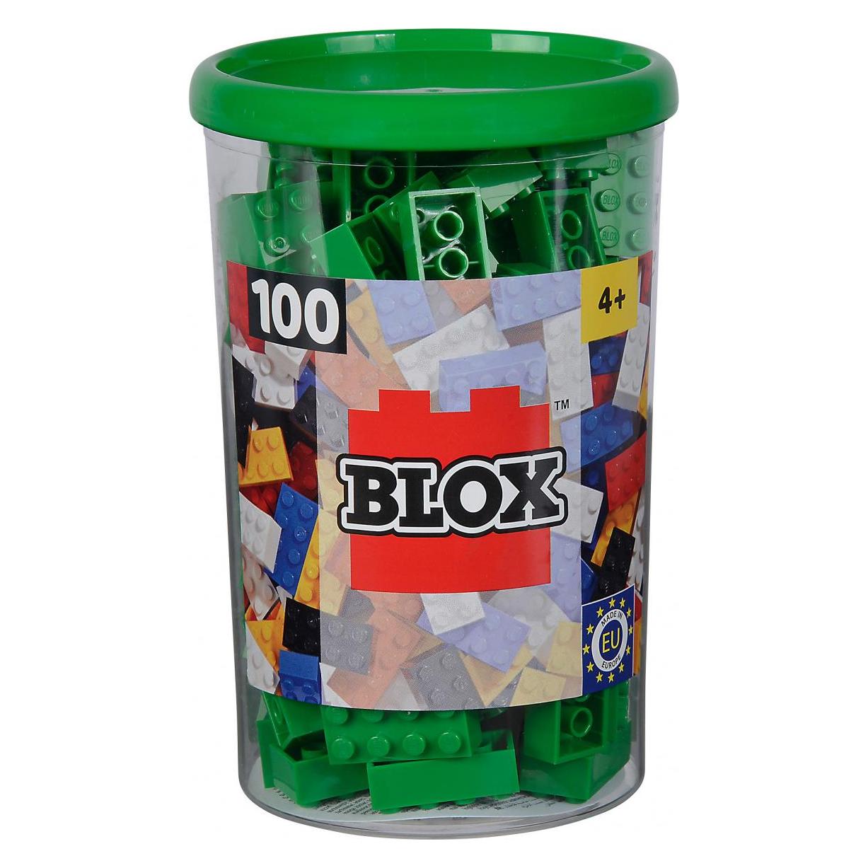 Androni Blox 100 grüne 8er Steine in Dose (104114542)