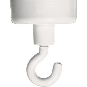 Franken Hakenmagnet HM47, rund, Ø 47mm, Haftkraft 18kg, weiß