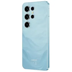 Neow Safe Plus (Smartphone pour adolescent - 6.6" - 128 Go, 4 Go RAM) Bleu (128 GB, Bleu, 6.60"), Smartphone, Blau