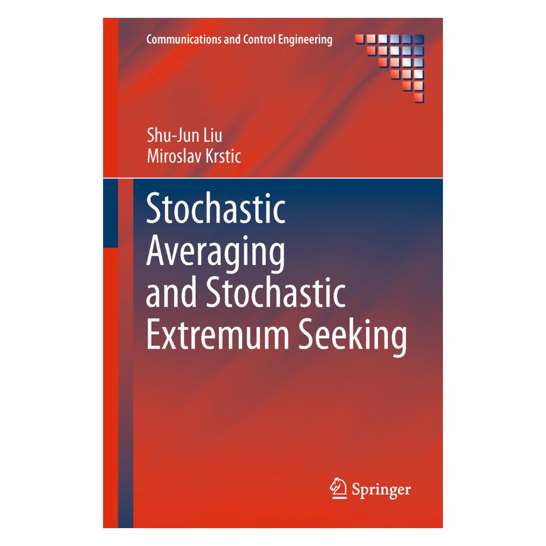 Springer Stochastic Averaging and Stochastic Extremum Seeking (Englisch, Softcover, Miroslav Krstic, Shu-Jun Liu) (55559553)