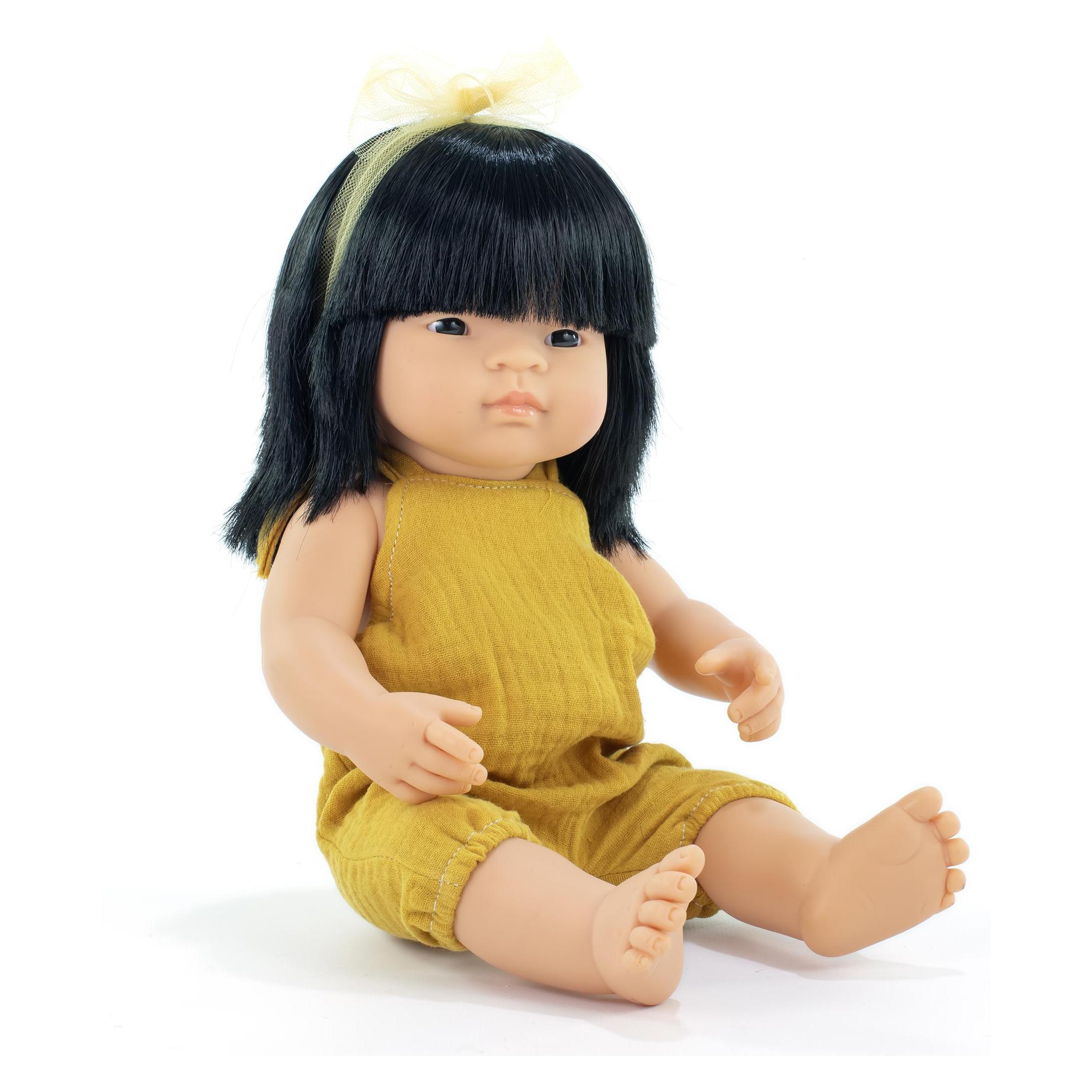 Miniland PUPPE ASIAT. MÄDCHEN 38CM MF&M (MLB33204)