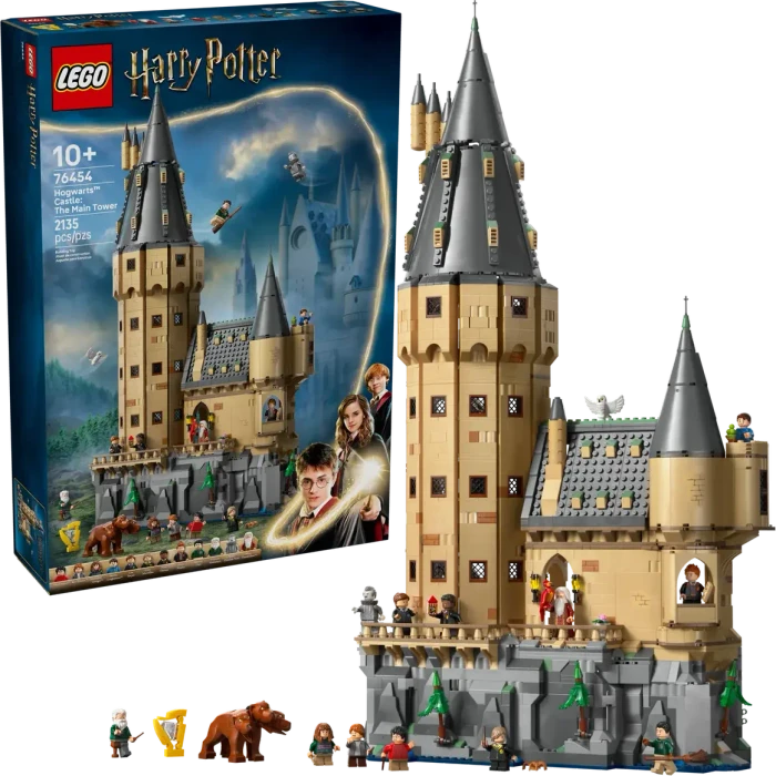 LEGO Harry Potter 76454 Schloss Hogwarts: Der Hauptturm