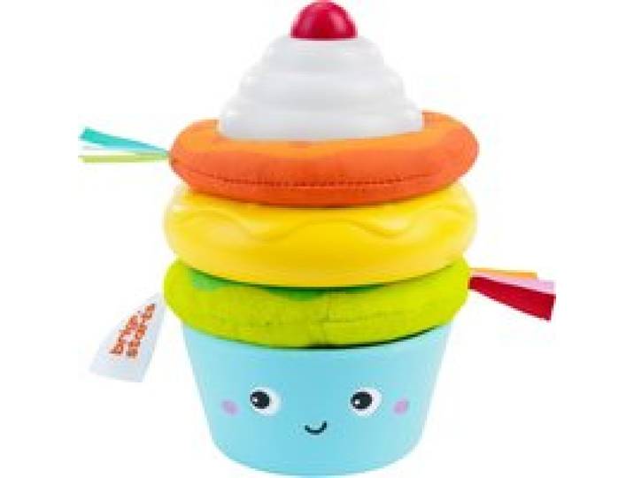 Stapelspielzeug Cupcake Tower