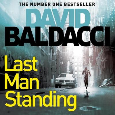 Last Man Standing - David Baldacci, Audio, 9781509855483