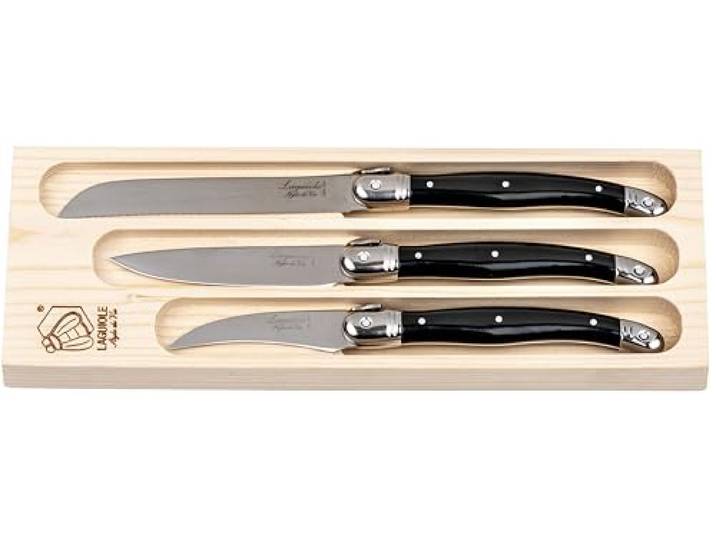 Laguiole Style de Vie Groentemessenset Premium Line, 3-delig