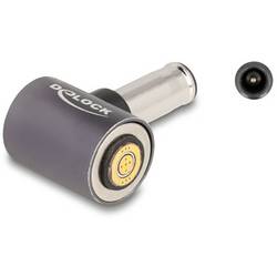 Delock Seriell Adapter [1x DC-Stecker 5.5 mm - 1x Magnetanschluss] 0.002 m Anthrazit 80790