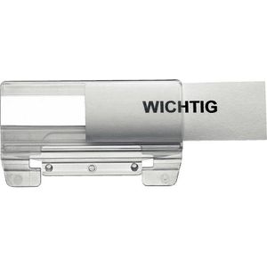 Leitz Vollsichtreiter 6116-00-03, 60mm, für Hängeregister, 50 Stück