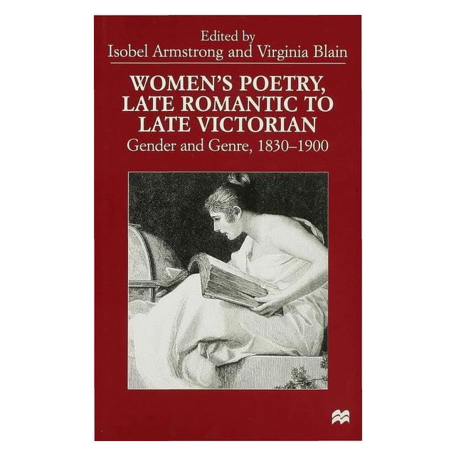 Palgrave Macmillan Uk Womens Poetry, Late Romantic to Late V (67736764)