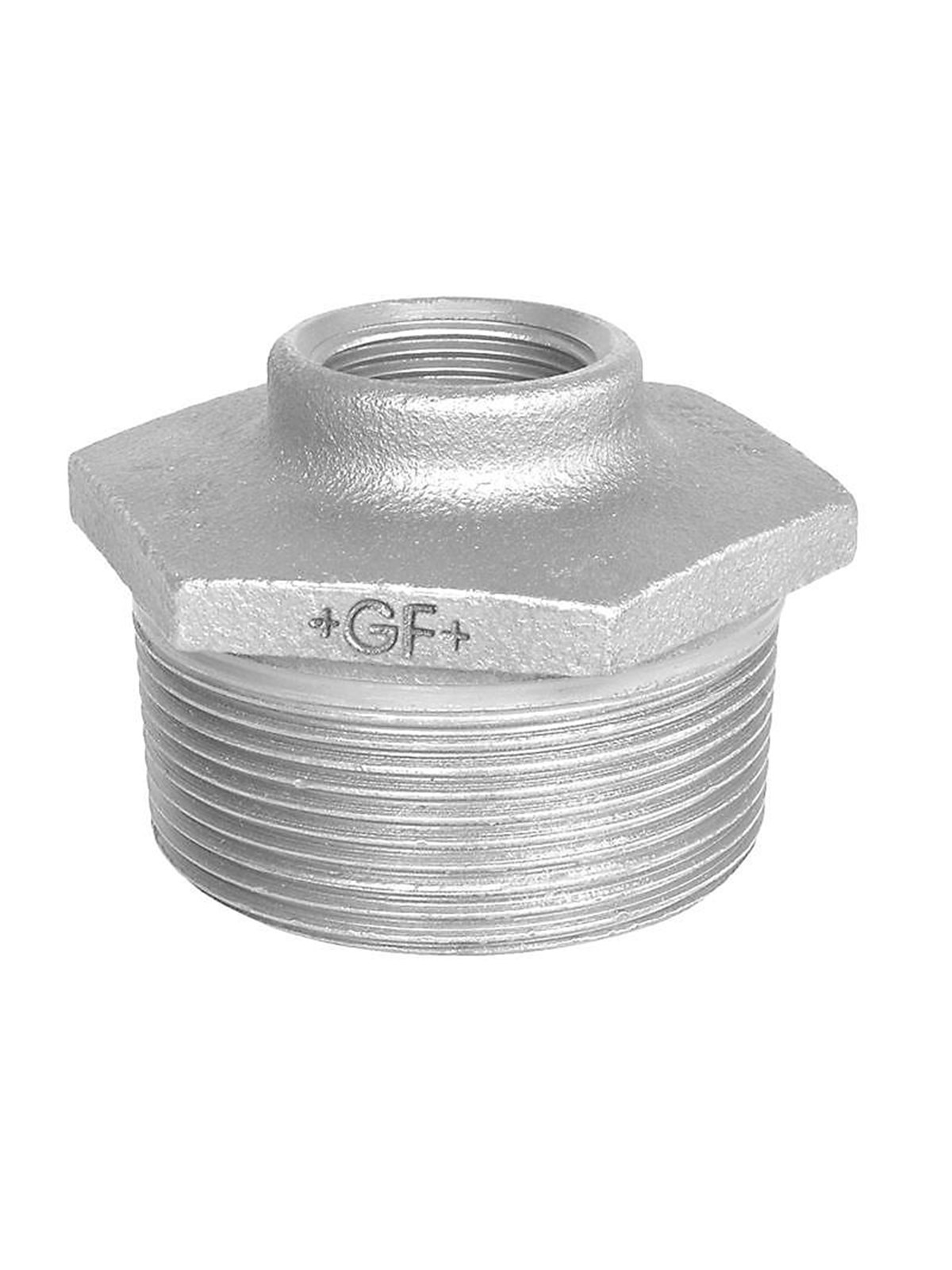 +GF+ nipple sleeve galvanized 3 - 1 1/4''