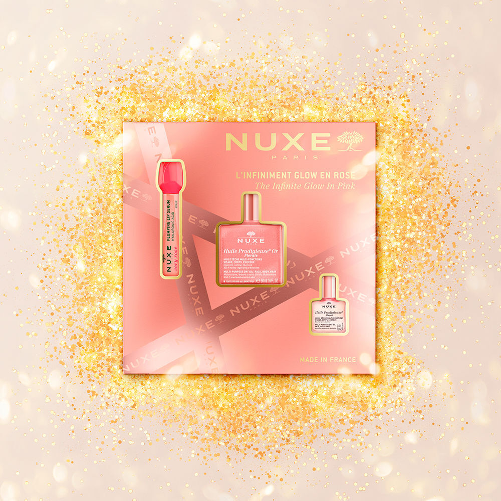 Nuxe Coffret Huile Prodigieuse Ou Florale 3 pcs