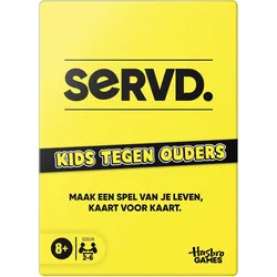 Hasbro Gaming SERVD Kinder vs Eltern (Deutsch, 2 - 4 Spieler)