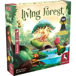 Brettspiel bis zu 4 Spielern ab 10 Jahr(e) 51234G Living Forest 