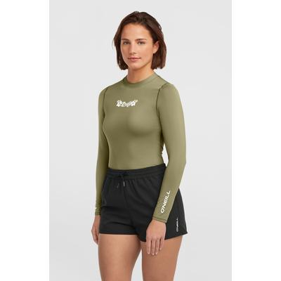 Badeshorts O'NEILL "ESSENTIALS 12" SWIMSHORTS", Damen, Gr. XS (34), N-Gr, schwarz (schwarz out), Obermaterial: 100% Polyester, Badehosen Badeshorts, mit Seitentaschen, schnell trocknend, hoher Schnitt