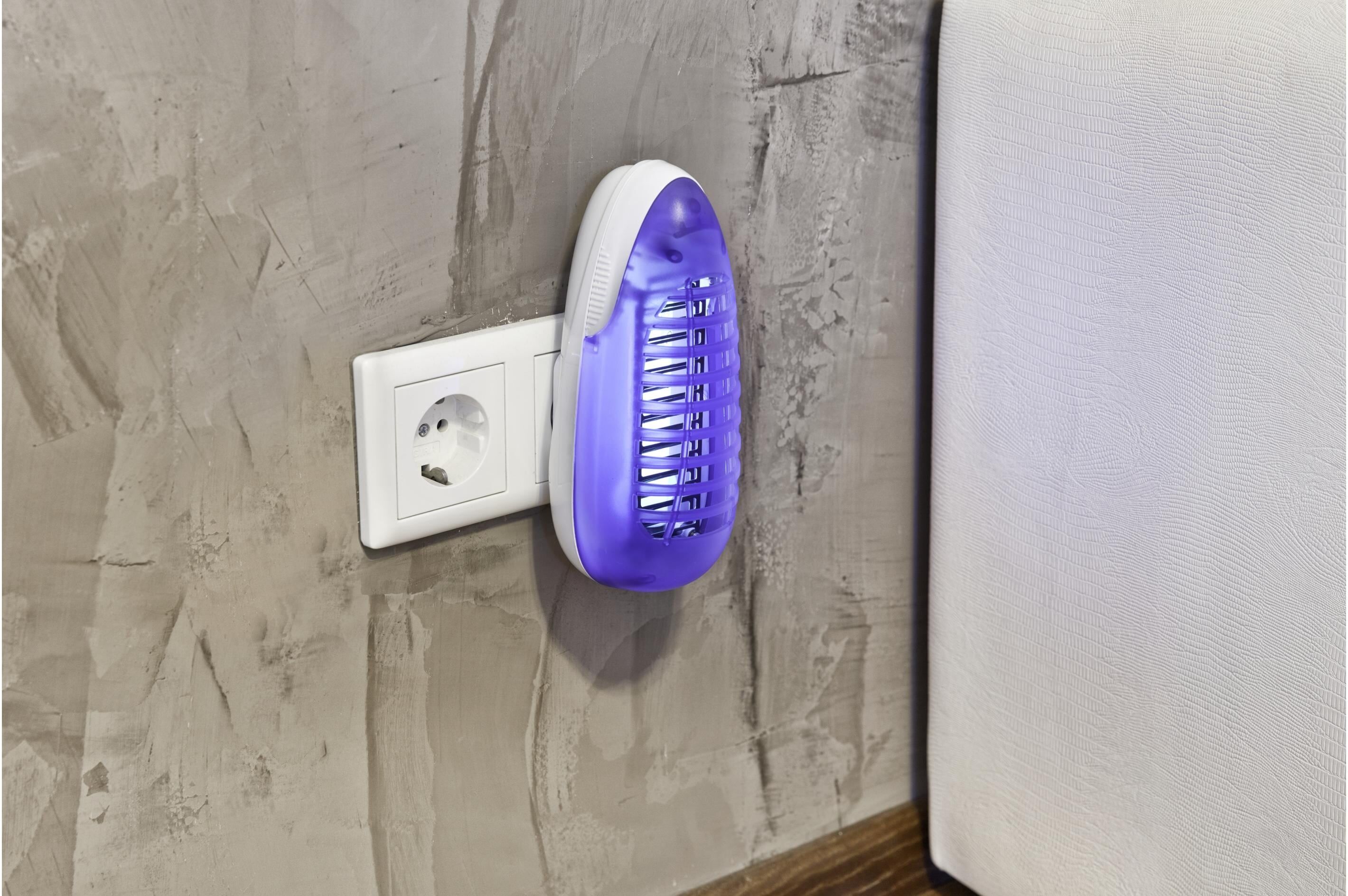 Insektenvernichter WINDHAGER "Mosqui", lila, Tierfallen, Insektenvernichter lila Einheitsgröße