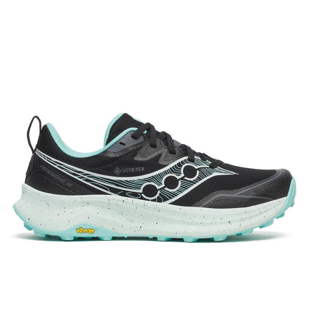 Saucony Damen Peregrine 16 GTX schwarz 38.5