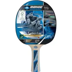 DONIC SCHILDKRÖT SCHILDKRÖT Tischtennisschläger LEGENDS 700 FSC, Größe ONE SIZE in Blau Blau