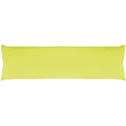 Bestlivings Seitenschläfer Kissenhülle 40x140cm + Füllkissen grün - olivgrün